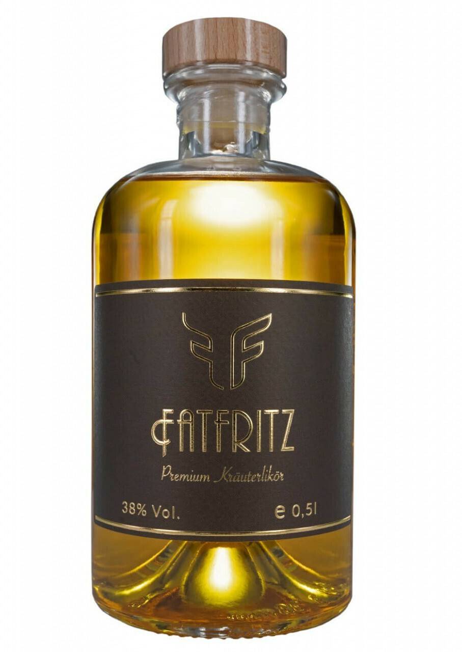 Liköre FatFritz Premium Kräuterlikör 0,5l 38%