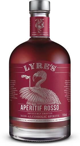 Lyre's Aperitif Rosso Non-Alcoholic Spirit 0,7l Spirituosen & Schnaps