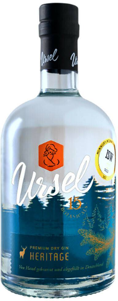 Taunus-Gin Ursel Premium Gin Heritage 0,5l 47% Gin