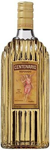 Gran Centenario Reposado 0,7l 38% Spirituosen & Schnaps