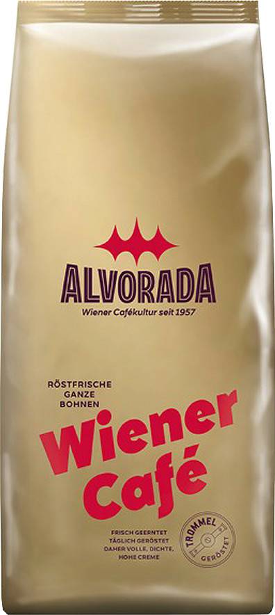 Alvorada Wiener Café - ganze Bohnen (1kg) Kaffee & Espresso