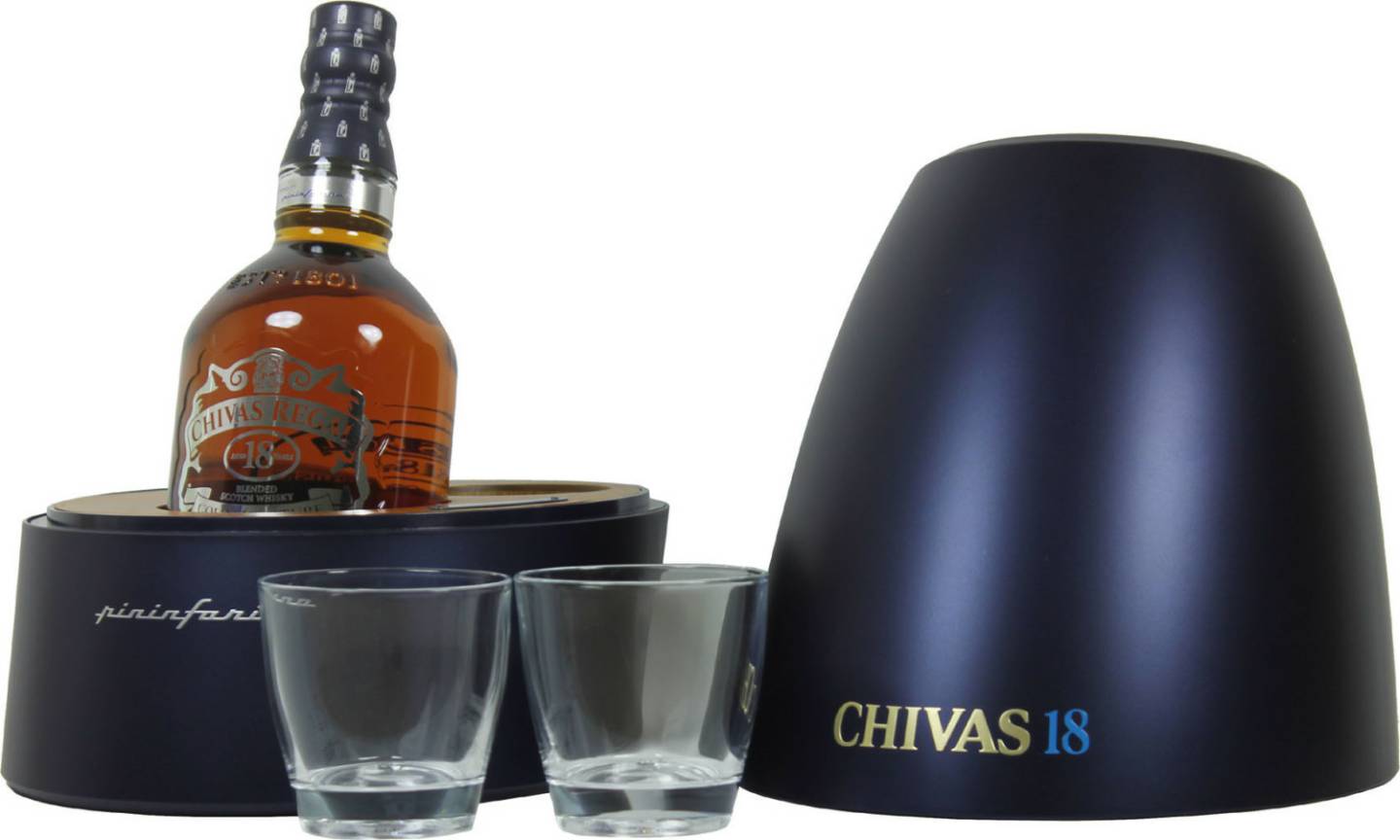 Chivas Regal 18 Jahre Pininfarina Edition Nr. 2 0,7l 40% Whisky