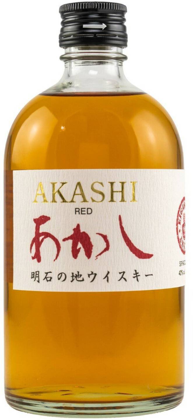 Akashi Red Blended 0,5l 40% Whisky