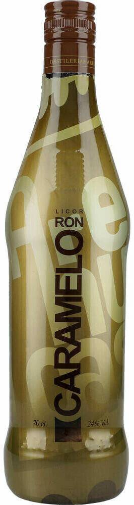 Liköre Arehucas Licor Ron Caramelo 0,7l 24%