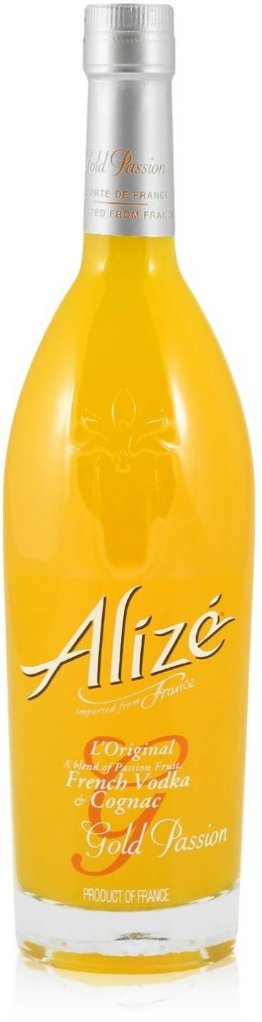 Alizé Gold Passion 0,7l 16% Liköre