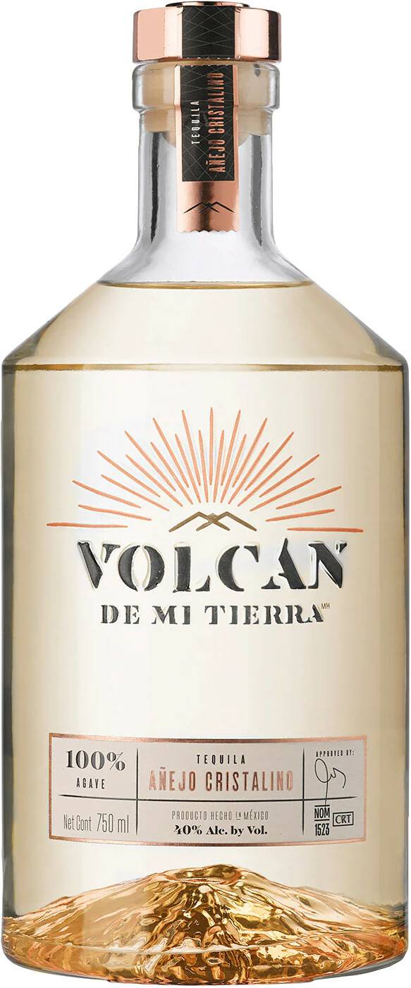 Spirituosen & Schnaps Volcan de Mi Tierra Anejo Cristalino 0,7l 40%