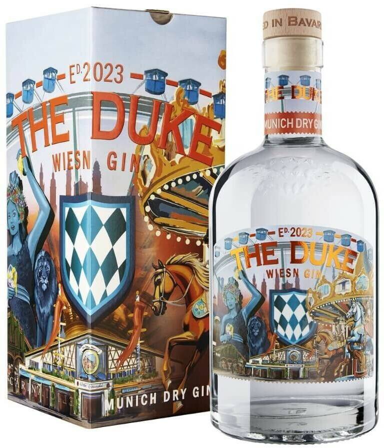 The Duke Munich Dry Gin 45%0,7l 45% Wiesn Edition 2023 Gin