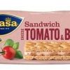 Wasa Knäckebrot-Sandwich Käse Tomate Basilikum Wasa Knäckebrot-Sandwich Käse Tomate Basilikum40g