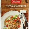 P. Jentschura Tischlein Deck Dich Quinoa-Hirse-Mahlzeit mit Gemüse (400 g) Fertiggerichte