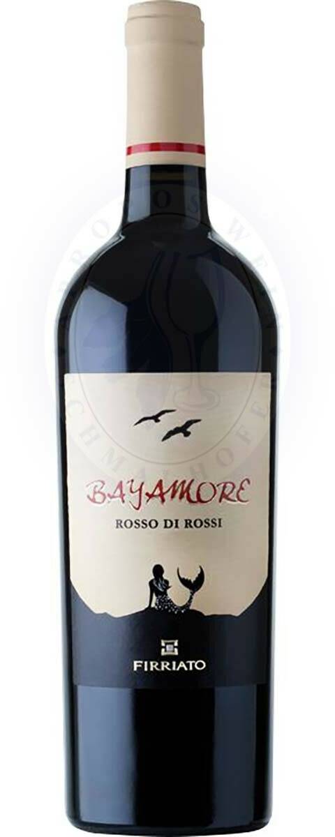 Weine Firriato Bayamore Rosso di Rossi Sicilia DOC 0,75l