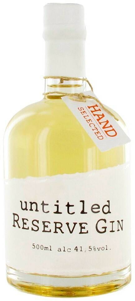 Untitled Reserve Gin 0,5l 41,5% Gin