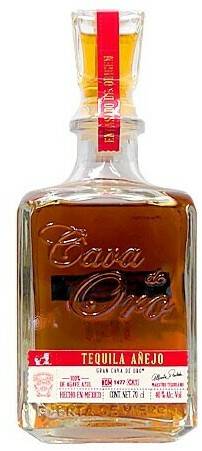 Spirituosen & Schnaps Leticia Hermosillo Ravelero Cava de Oro Gran Anejo Tequila 0,7l 40%