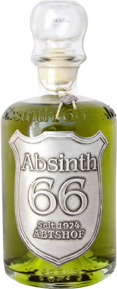 Abtshof Absinth 66 0,5l 66% Spirituosen & Schnaps