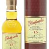 Whisky Glenfarclas 15 Jahre 46%0,2l