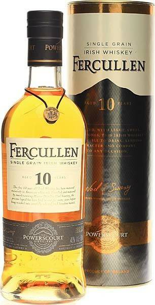 Fercullen 10 Jahre Single Grain Irish Whiskey 40% 0,7l Whisky