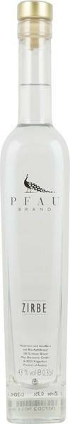 Pfau Zirbe 0,35l 43 % Spirituosen & Schnaps