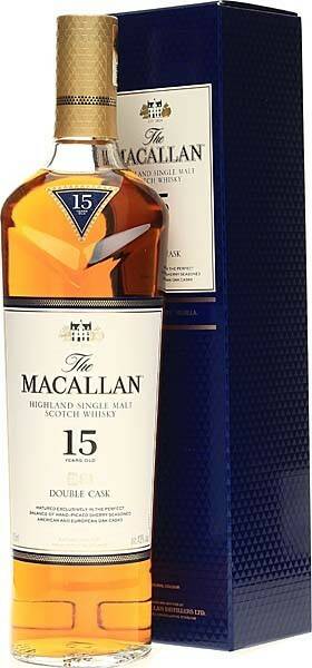 The Macallan Double Cask 15 Jahre Release 2020 43% 0,7l Whisky