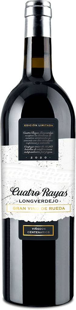 Weine Cuatro Rayas Longverdejo Gran Vino de Rueda 0,75 l