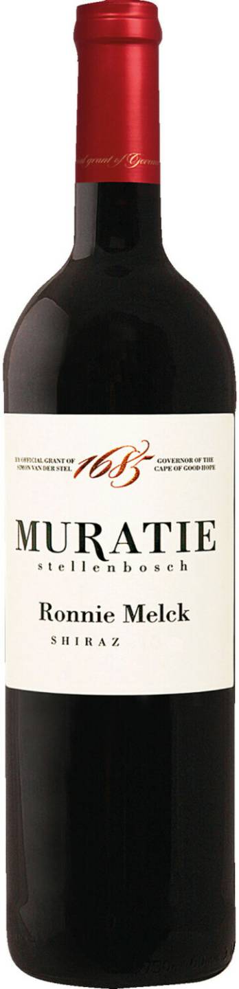 Muratie Ronnie Melck Shiraz 0,75l Weine