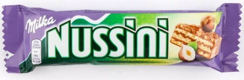 Milka NUSSINI Haselnuss (35x31,5g) Schokolade