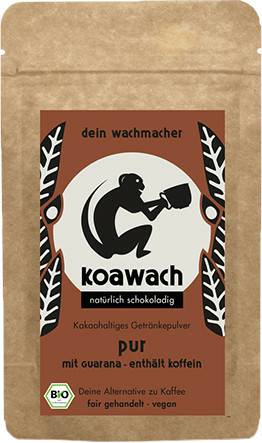 Koawach Koffein-KakaoPur Bio (120g) Koawach Koffein-Kakao