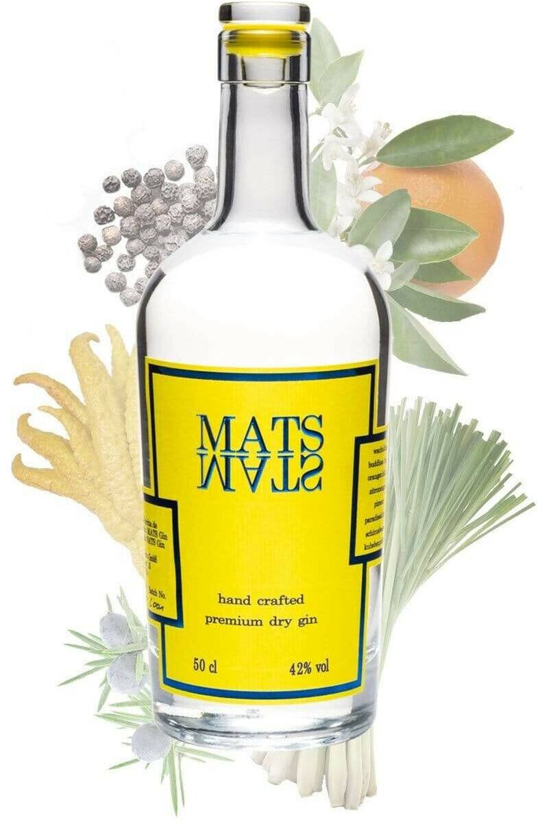 Gin MATS Premium Dry Gin 0,5l 42%