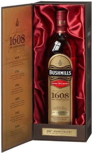 Bushmills 1608 Anniversary 0,7l 46% Whisky