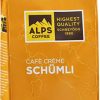 Kaffee & Espresso Alps Coffee Cafè Cremé Schümli Bohnen (500g)