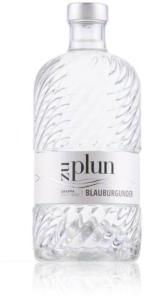 Zu Plun Blauburgunder Grappa Pinot Nero 42% Vol. 0,5l Spirituosen & Schnaps