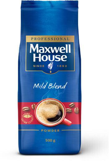 Maxwell House Mild Instant-Kaffee (500g) Kaffee & Espresso