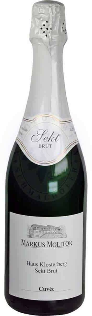 Markus Molitor Haus Klosterberg Cuvée Brut Deutscher Sekt 0,75l Champagner, Sekt & Prosecco