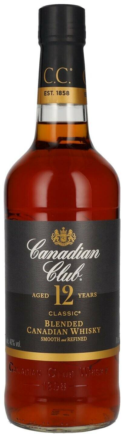 Canadian Club 12 Jahre Classic Whisky 0,7l 40% Whisky