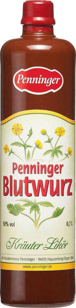 Penninger Blutwurz 50%1l Liköre