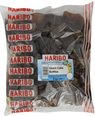 Haribo Happy Cola (3000 g) Süßigkeiten