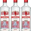 Beefeater Gin 3er Set, London Dry Gin 40 %, 3 x 1 L Gin