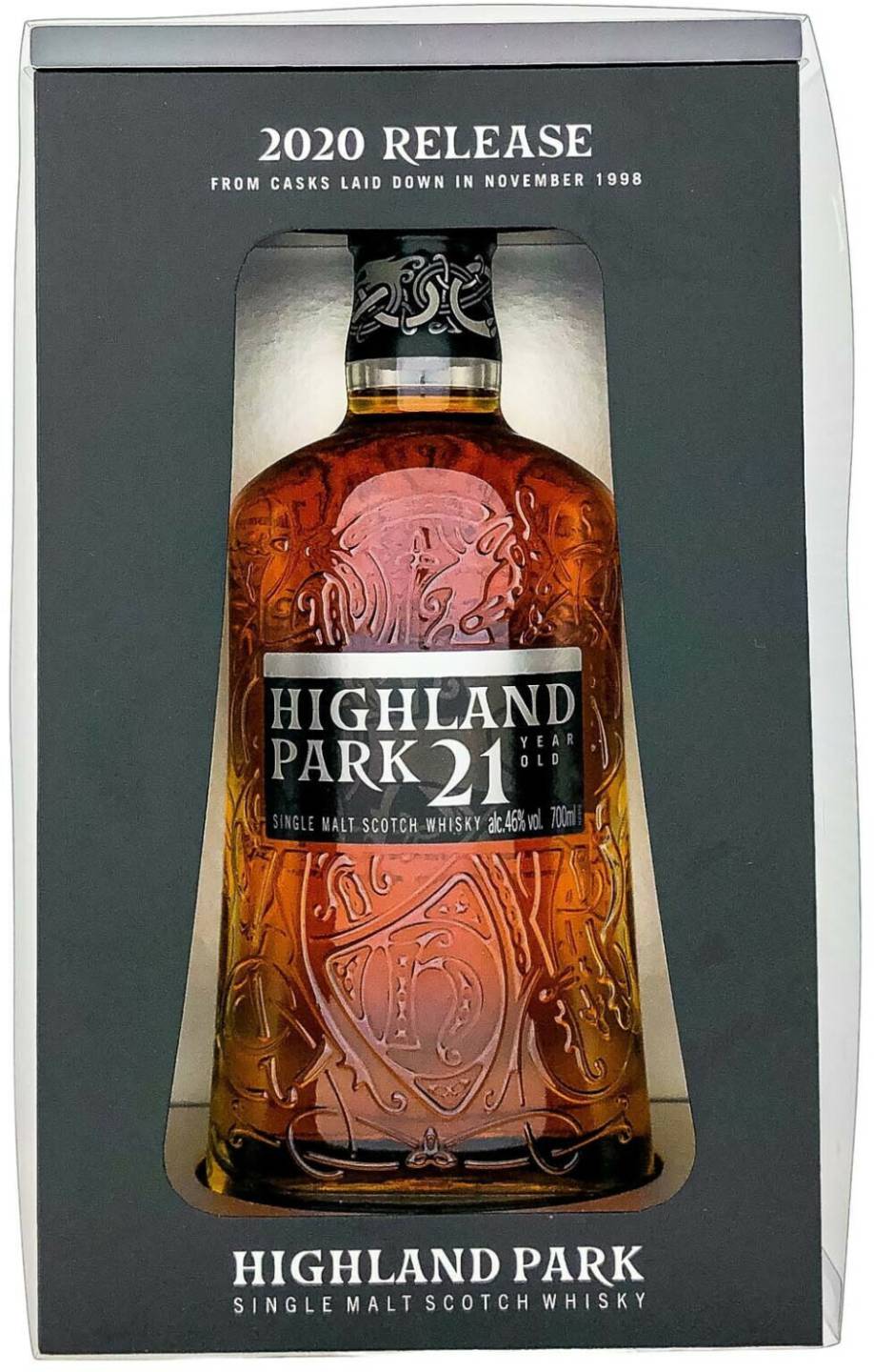 Whisky Highland Park 21 Jahre 0,7l 46%