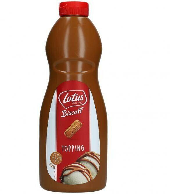 Lotus Bakeries Lotus Biscoff Topping (1kg) Saucen