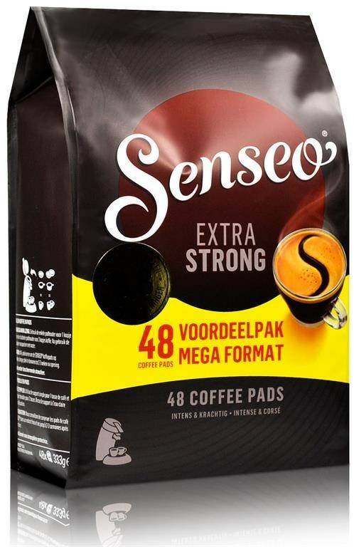 Douwe Egberts Senseo Extra Strong Pads Douwe Egberts Senseo Extra Strong Pads48 Port.