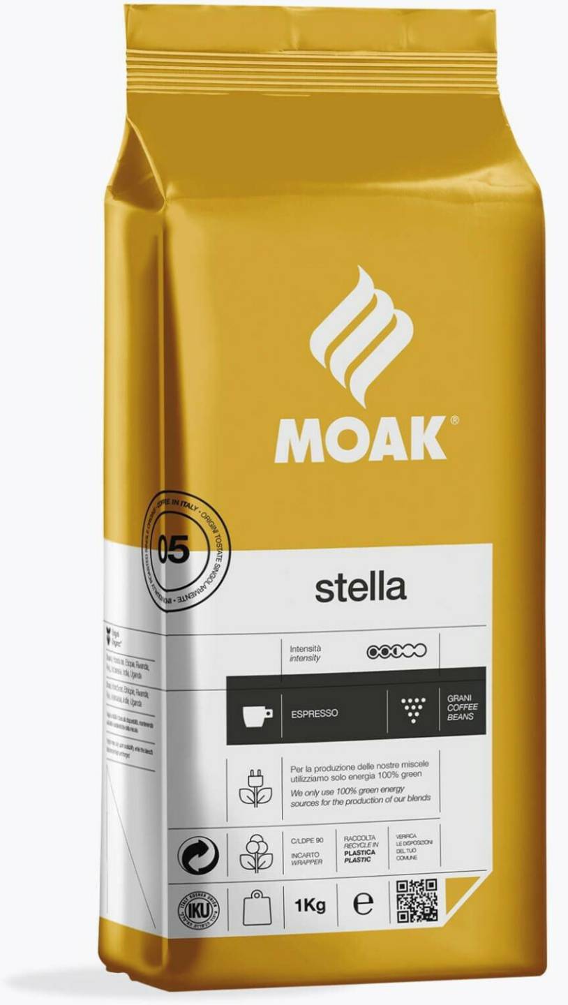 Kaffee & Espresso Moak Stella Bohnen (1kg)