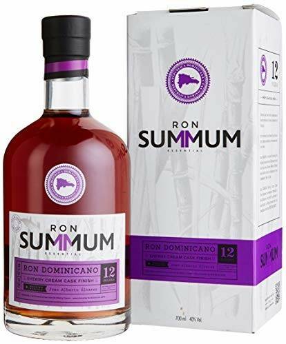 Oliver's Summum 12 Jahre Sherry Cream Cask Finish 40% 0,7l Rum