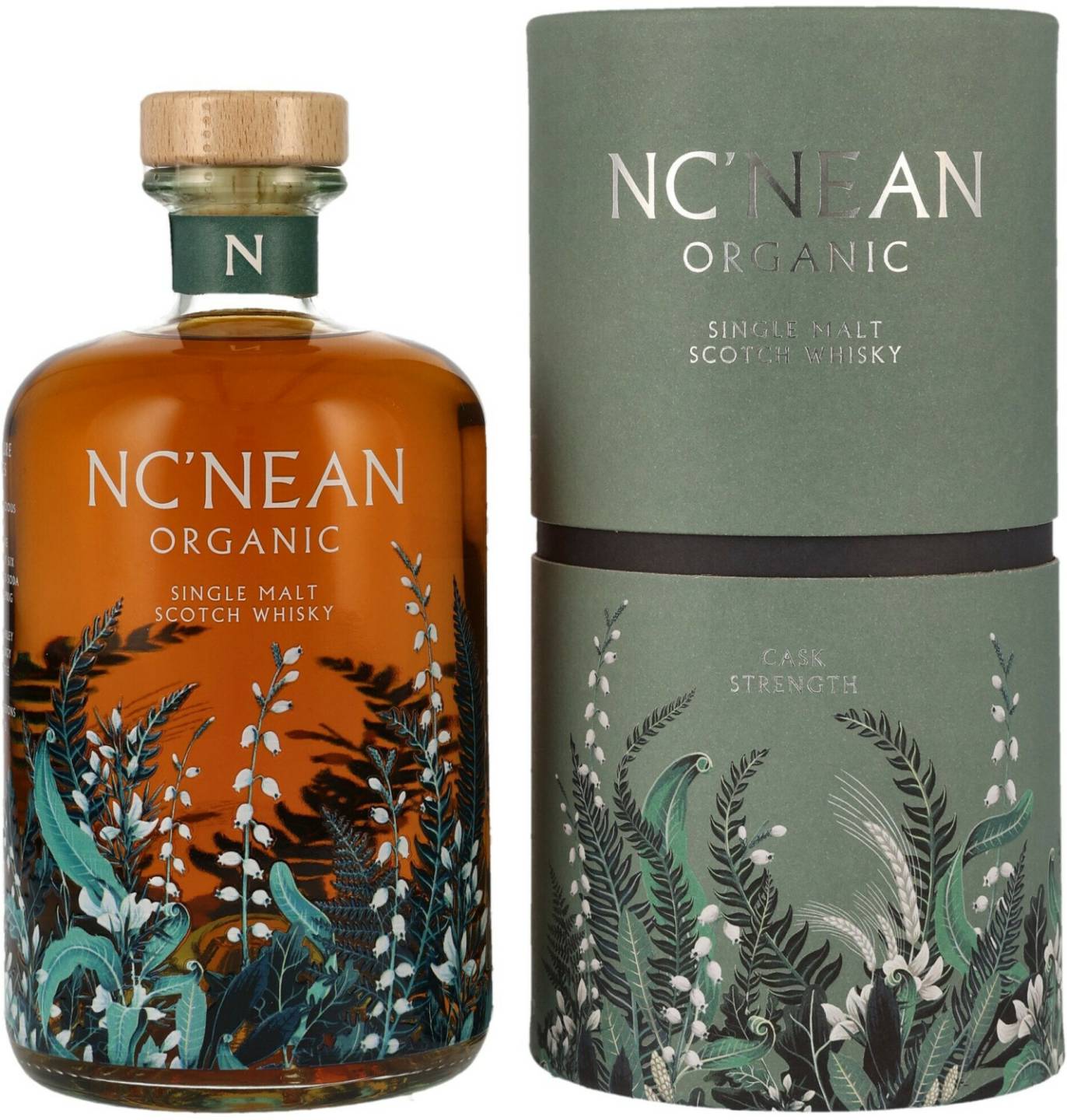 Whisky Nc'Nean Single Malt Scotch Whisky Batch GD06 0,7l 59,6%