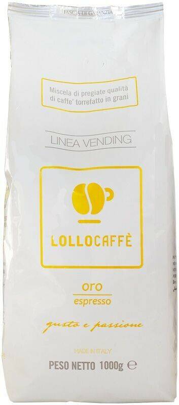 Lollo Caffè Vending Line Coffee Beans Gold Beans (1000g) Kaffee & Espresso