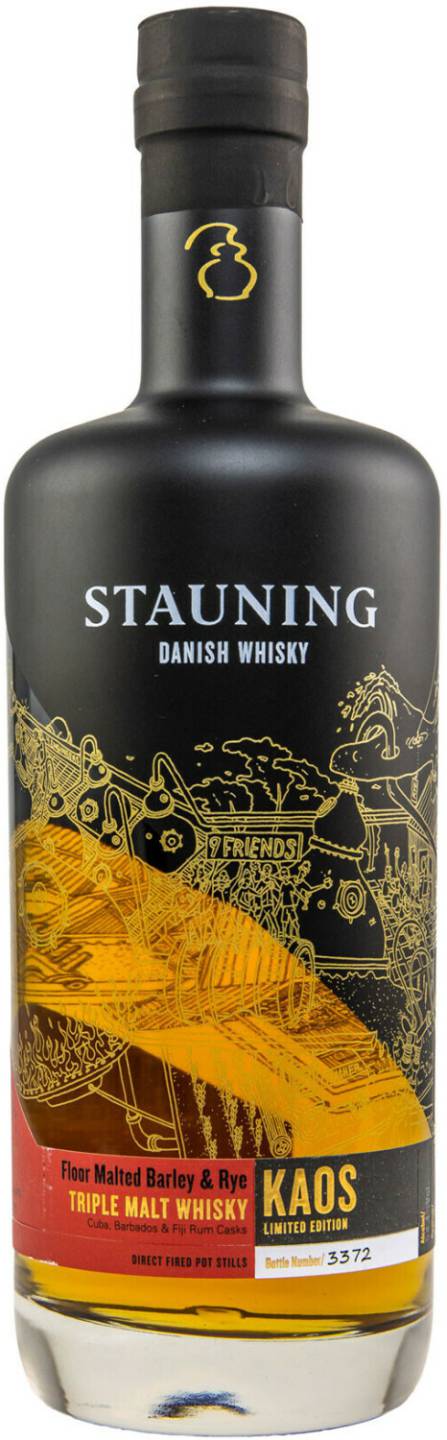 Whisky Stauning KAOS Triple Malt Whisky 2017/2022 0,7l 54,4%