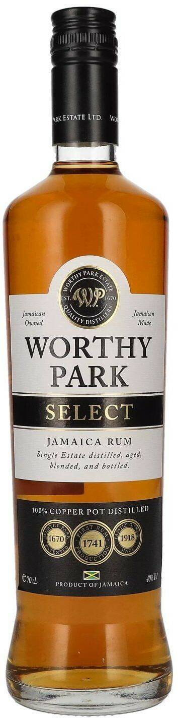 Worthy Park Estate Select 0,7l 40% Rum