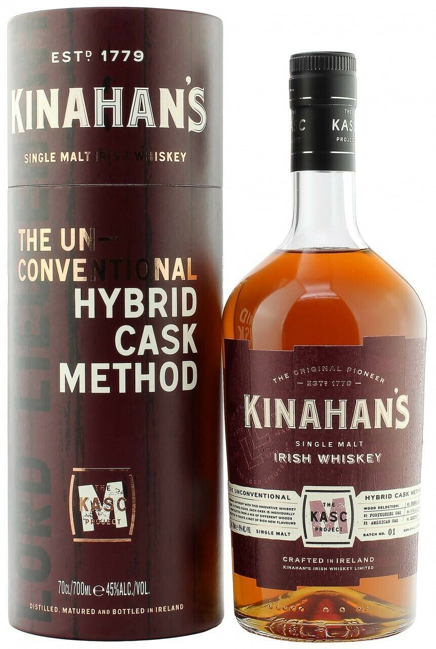 Whisky Kinahans Kasc Project M Single Malt 0,7l 45%