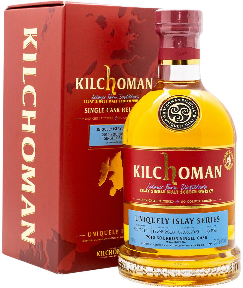 Kilchoman Uniquely Islay Series #9/10 An Samhradh 2023 0,7l 53,3% Whisky