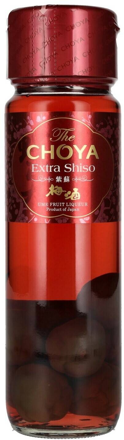 Liköre Choya Extra Shiso Umeshu Red 0,7l 17%