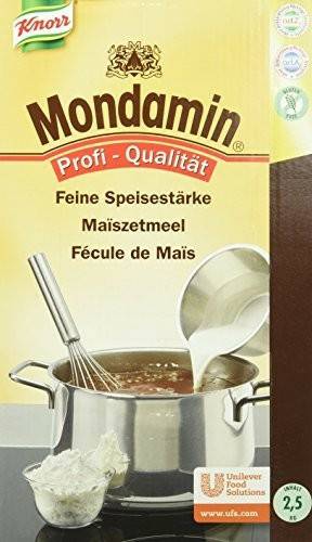 Knorr Mondamin Feine Speisestärke 2,5kg Backzutaten