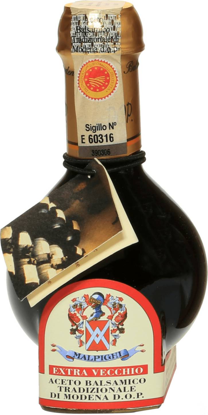 Essige Acetaia Malpighi Aceto Balsamico Tradizionale DOP Riserva Secolare (100 ml)