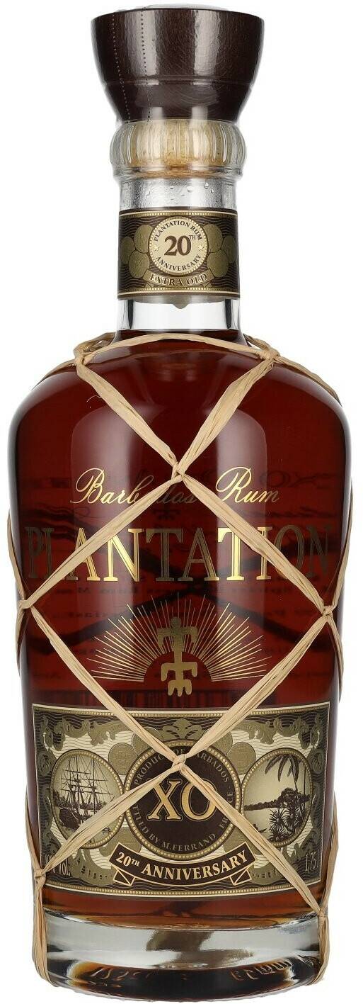 Rum Plantation Barbados XO 20th Anniversary 1,75l 40%